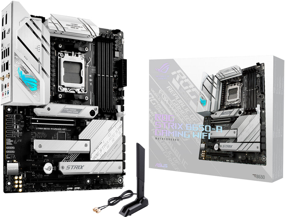 ASUS ROG STRIX B650-A GAMING WIFI - motherboard - ATX - Socket AM5 - AMD B650