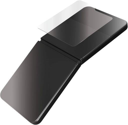 ZAGG - Glass+ Defense Screen Protector for Samsung Galaxy Z Flip7 FE Flip6 - Clear