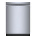 Bosch - 300 Series 24" Front Control Smart Built-In Stainless Steel Tub Dishwasher with PrecisionWash 48 dBA - Stainless Steel