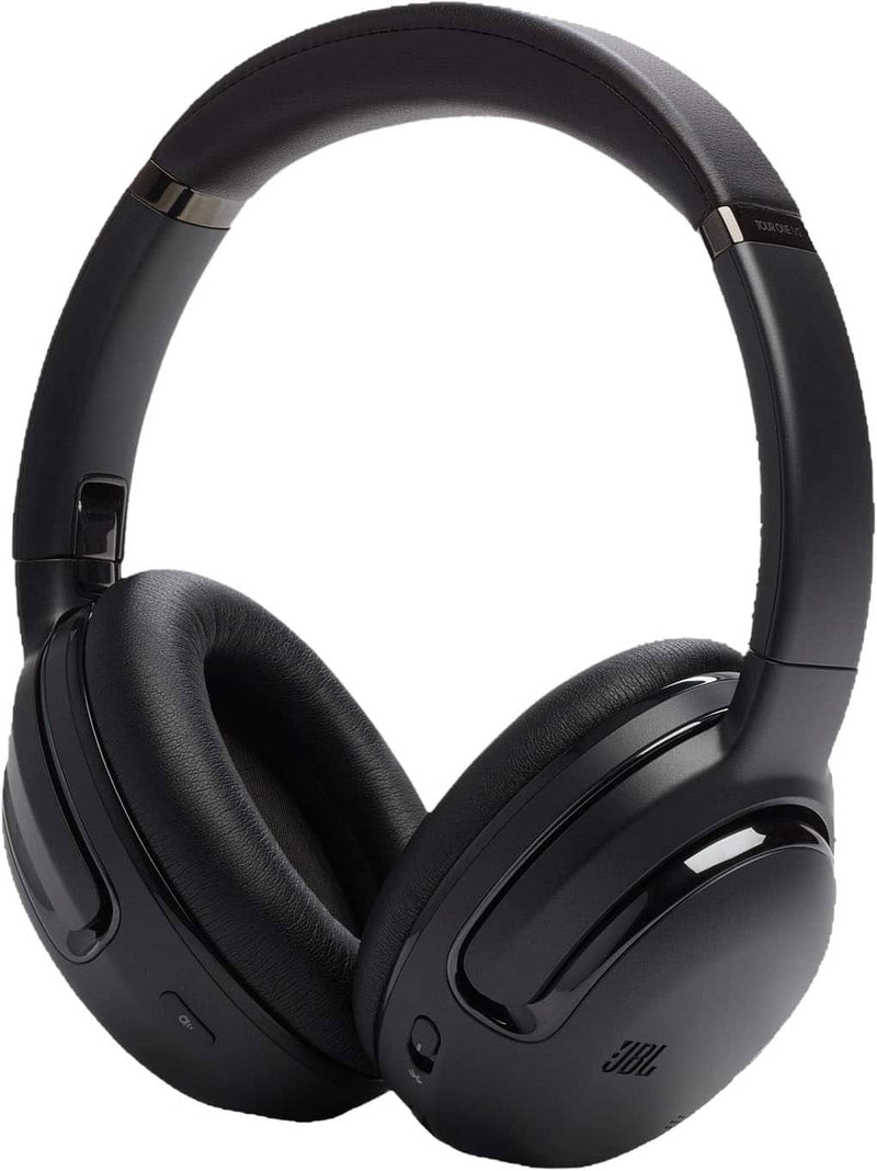 JBL - Tour One M2 True Adaptive Noise Cancelling Headphones - 2024 - Black