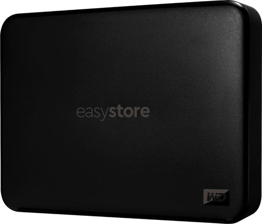 WD - Easystore 6TB External USB 3.2 Gen 1 Portable Hard Drive - Black