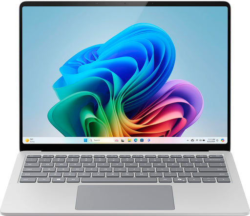 Microsoft - Surface Laptop - Copilot+ PC - 13.8" Touch-Screen - Snapdragon X Plus - 16GB Memory - 256GB SSD (7th Edition) - Platinum