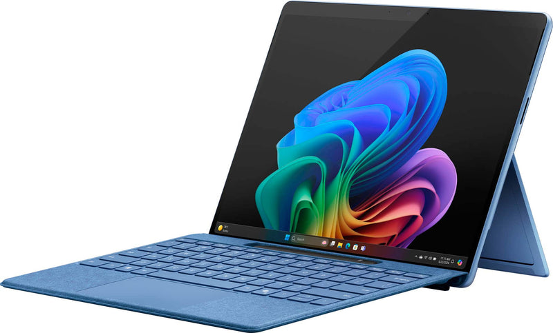 Microsoft - Surface Pro - Copilot+ PC - 13 OLED Touchscreen - Snapdragon X Elite - 16GB Memory - 512GB SSD - Device Only (11th Ed) - Sapphire