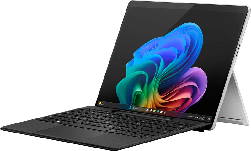 Microsoft - Surface Pro - Copilot+ PC - 13 OLED Touchscreen - Snapdragon X Elite - 32GB Memory - 1TB SSD - Device Only (11th Ed) - Platinum