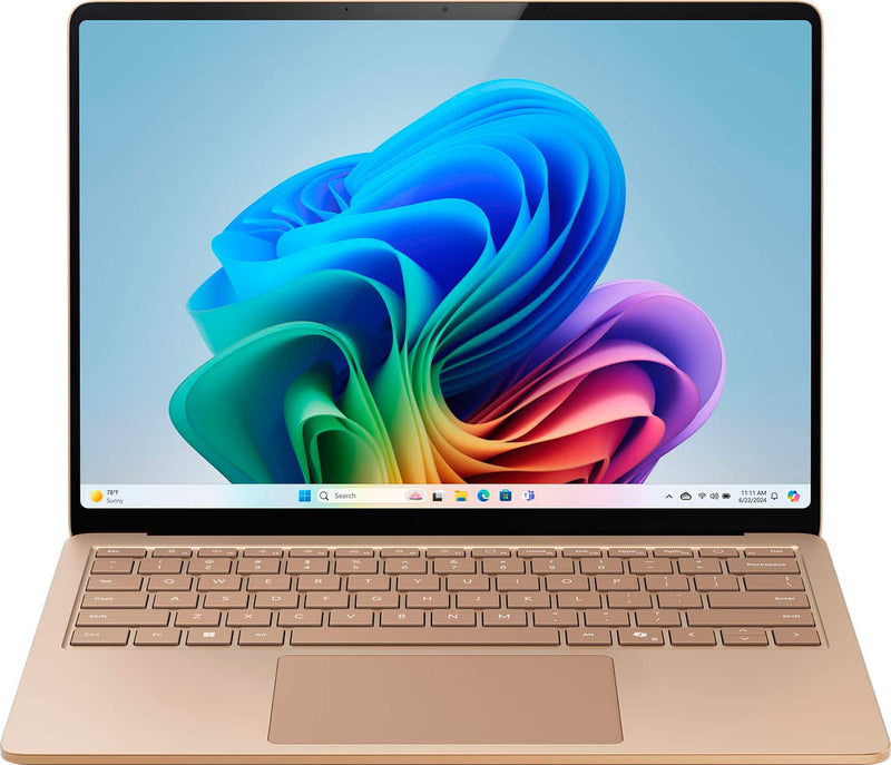 Microsoft - Surface Laptop - Copilot+ PC - 13.8" Touchscreen - Snapdragon X Plus 2024 - 16GB Memory - 512GB Storage (7th Ed) - Dune
