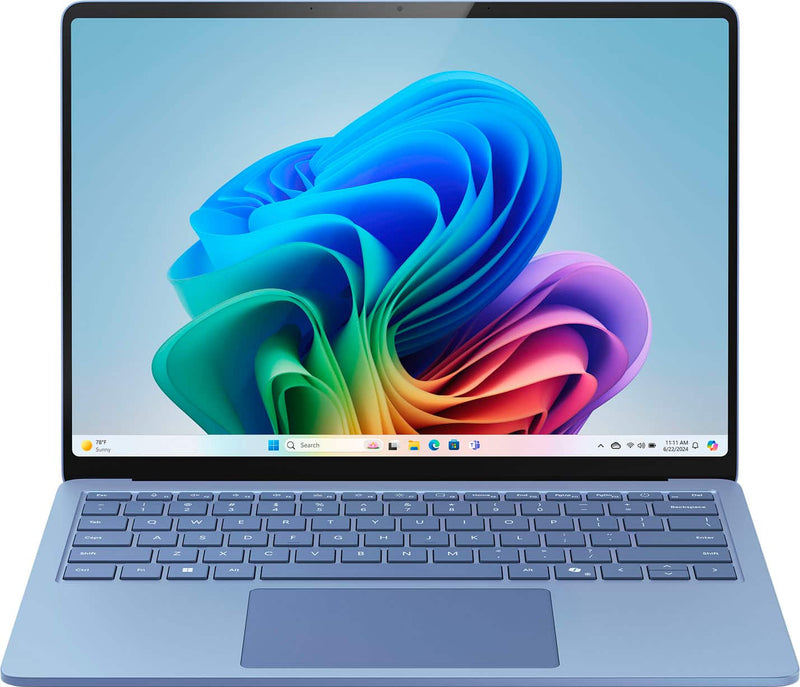 Microsoft - Surface Laptop - Copilot+ PC - 13.8" Touchscreen - Snapdragon X Plus 2024 - 16GB Memory - 512GB Storage (7th Ed) - Sapphire