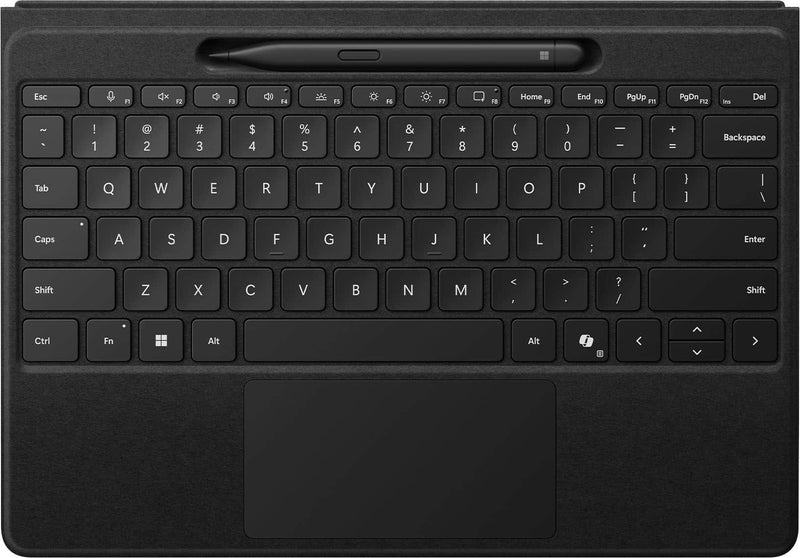 Microsoft - Surface Slim Pen (2nd Edition) and Pro Flex Keyboard for Pro 13" (11th Edition) Pro 9 Pro 8 - Black