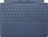 Microsoft - Surface Pro Keyboard for Pro (11th Edition) Pro 9 and Pro 8 with Pen Storage - Sapphire