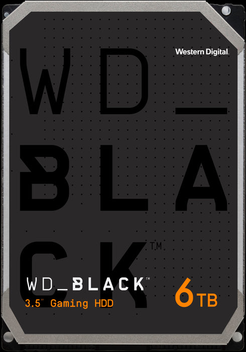 WD_BLACK WD6004FZWX - hard drive - 6 TB - SATA 6Gb/s