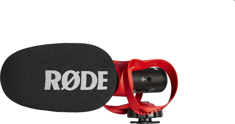 RØDE - VIDEOMIC GO II On-Camera Shotgun Microphone - Black