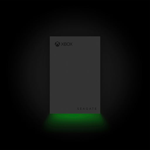 Seagate Game Drive for Xbox 5TB External USB 3.2 Gen 1 Portable Hard Drive with Green LED Bar - Black