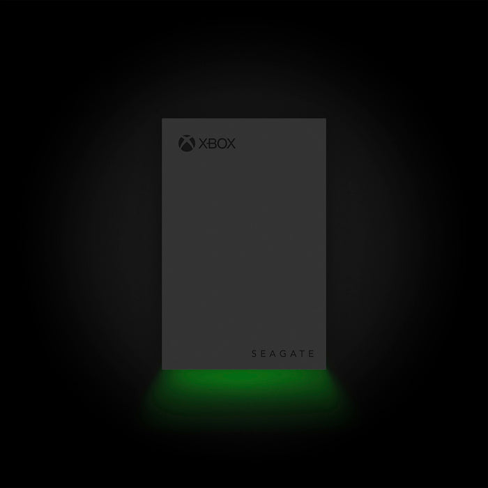 Seagate Game Drive for Xbox 5TB External USB 3.2 Gen 1 Portable Hard Drive with Green LED Bar - Black