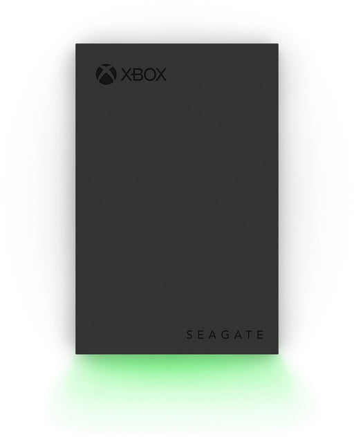 Seagate - Game Drive for Xbox 5TB External USB 3.2 Gen 1 Portable Hard Drive Xbox Certified with Green LED Bar - Black