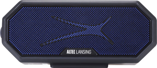 Altec Lansing - HydraBlast 2.0 EverythingProofPortable Speaker - Black/Blue