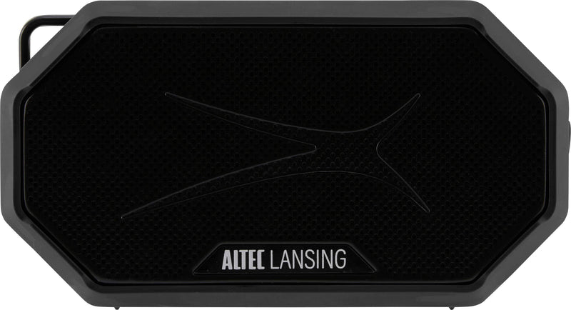 Altec Lansing - Bluetooth HydraMini 2.0 EverythingProof Portable Speaker - Black/Gray