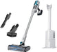 Shark - Clean  Empty Cordless Stick Vacuum  Auto-Empty System Self Cleaning Brushroll HEPA Filtration - White