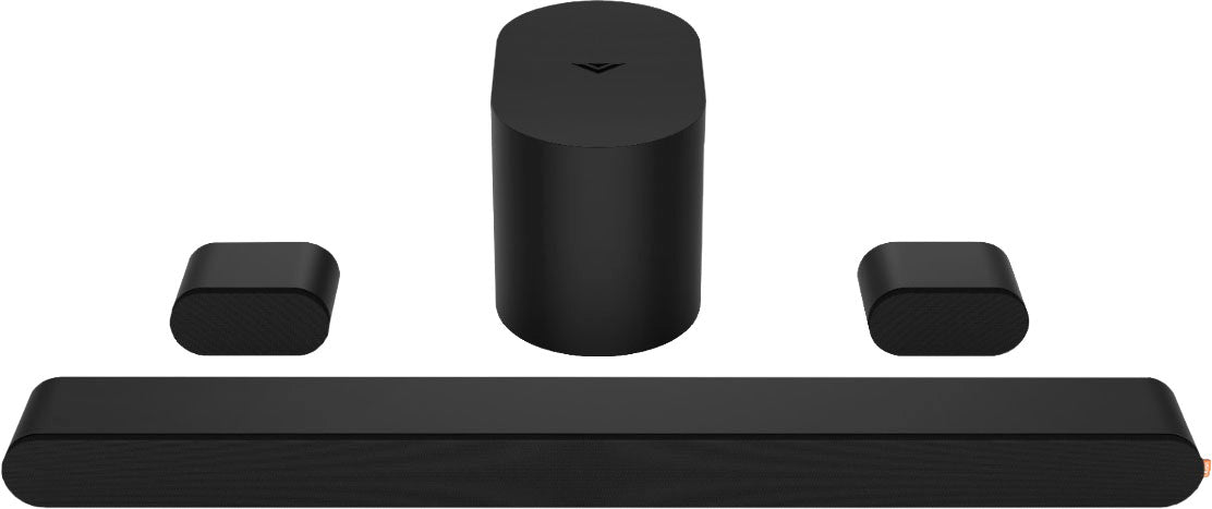 VIZIO 5.1 Soundbar Wireless Subwoofer Surround Sound w/ Dolby Atmos and DTSX - Black