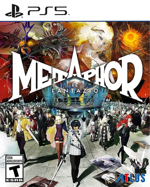 Metaphor ReFantazio Launch Edition - PlayStation 5