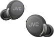 JVC - In-Ear True Wireless Noise Canceling Headphones - Black