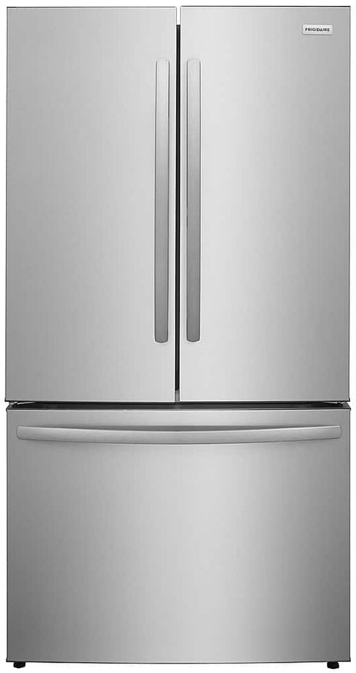 Frigidaire - 28.8 Cu. Ft. French Door Standard-Depth Refrigerator with Internal Water Dispenser - Smudge Proof Stainless Steel