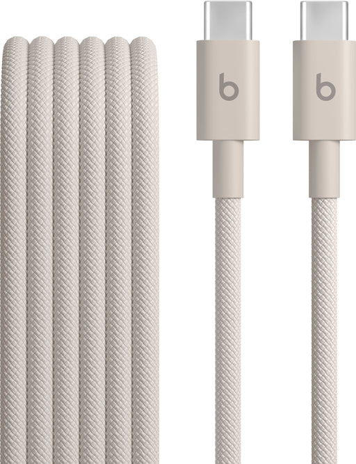 Beats - 5' USB-C to USB-C Woven Cable - Surge Stone