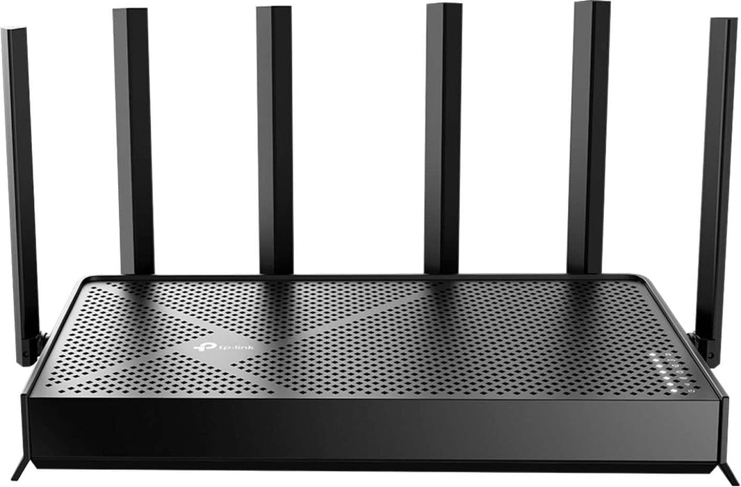 TP-Link - Archer BE6500 Dual-Band Wi-Fi 7 Router - Black