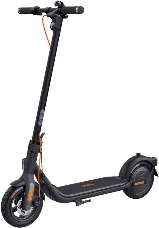 Segway - Ninebot F2 Pro Electric Scooter w/34 miles Max Operating Range  20 mph Max Speed - Black