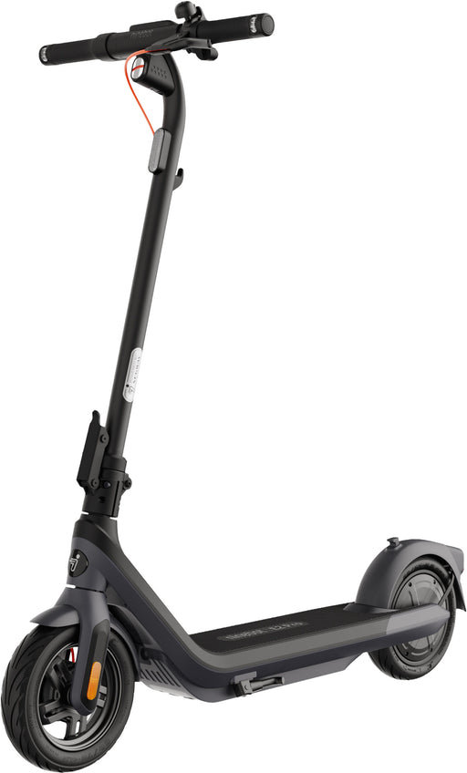 Segway - Ninebot E2 Pro Electric Scooter w/16.8 miles Max Operating Range  15.5 mph Max Speed - Black