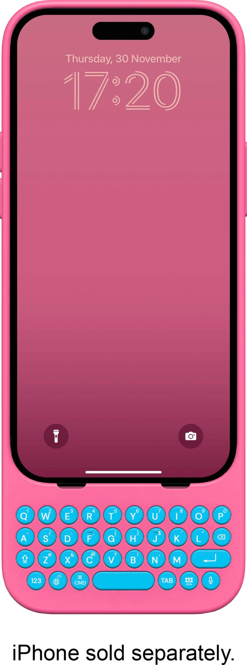 Clicks - Keyboard for Apple iPhone 15 Pro - Miami Beach