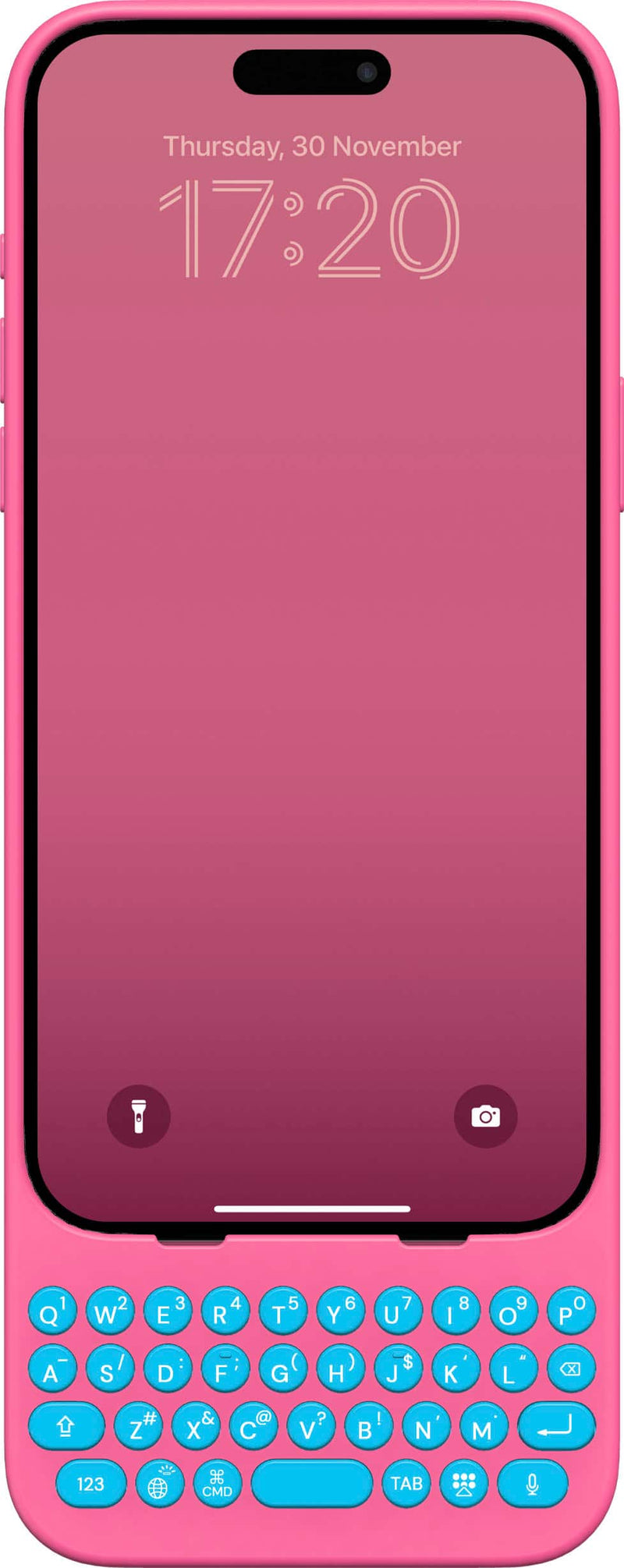 Clicks - Keyboard for Apple iPhone 15 Pro Max - Miami Beach