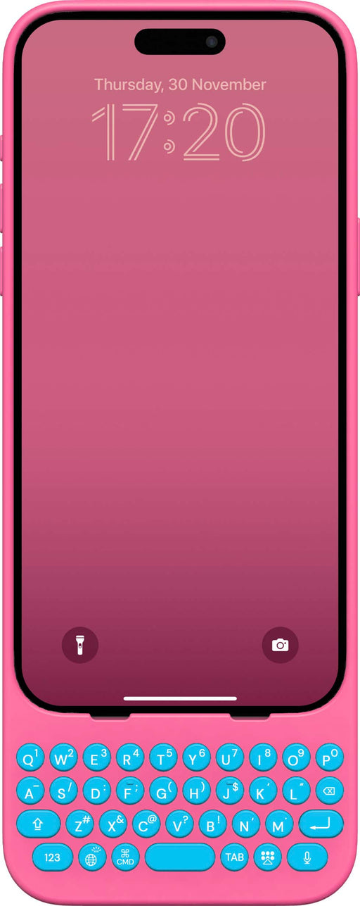 Clicks - Keyboard for Apple iPhone 15 Pro Max - Miami Beach