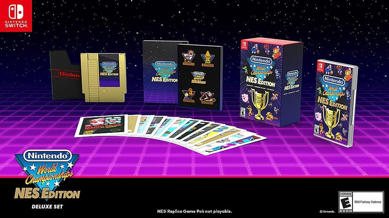 World Championships NES Deluxe Set Edition - Nintendo Switch  OLED Model Nintendo Switch Nintendo Switch Lite