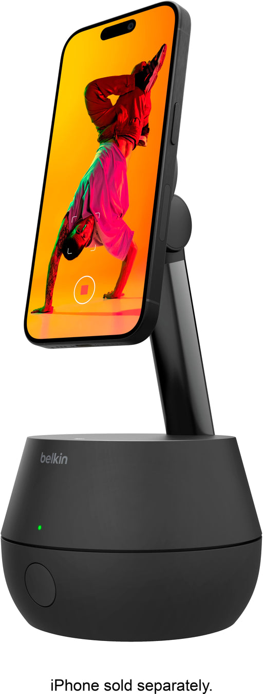 Belkin support system - motorized magnetic mount - wireless - with DockKit - Bluetooth