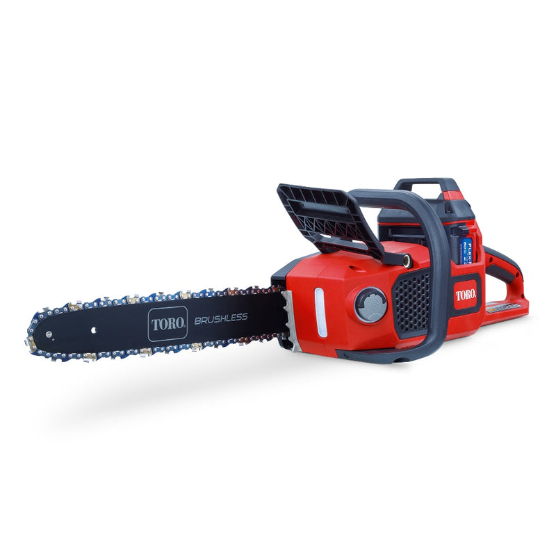 Toro Flex-Force 60-volt max 16-in Battery 2 Ah Chainsaw Battery Included Charger Included