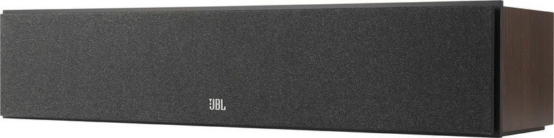 JBL - Stage2 245C 2.5-Way Quad 4.5-inch (114mm) Center Channel Loudspeaker - Each - Espresso