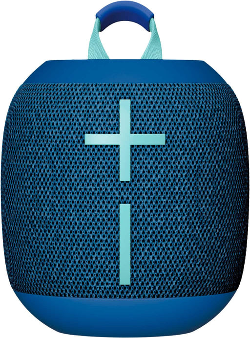 Ultimate Ears - WONDERBOOM 4 Portable Wireless Bluetooth Speaker with Waterproof Dustproof and Floatable design - Cobalt Blue