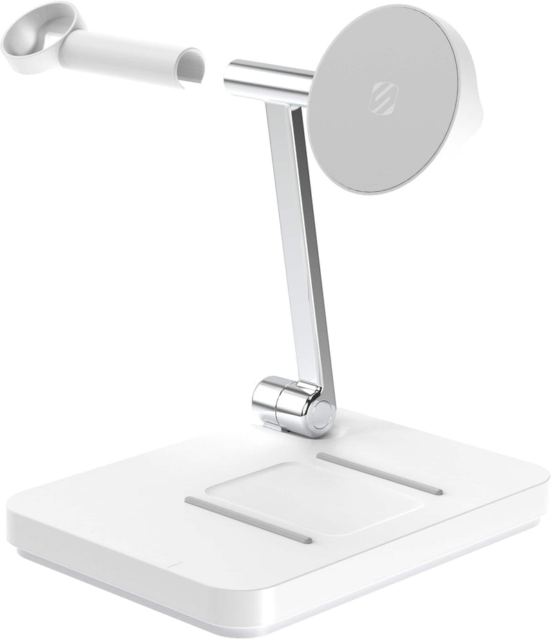 Scosche - MagicMount Base MS for Mobile Phones - White