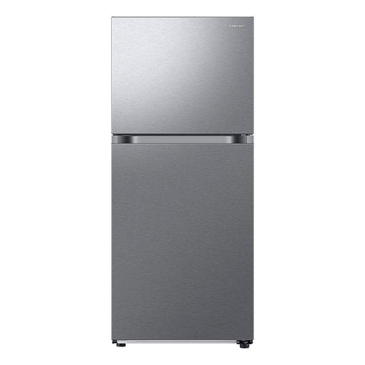 Samsung - 18 Cu. Ft. Top Freezer Smart Refrigerator with All-Around Cooling - Stainless Steel