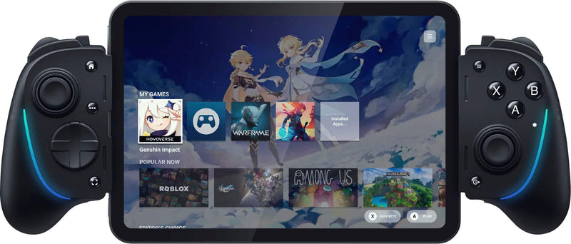 Razer - Kishi Ultra Wireless Gaming Controller for Android iPhone and iPad Mini - Black