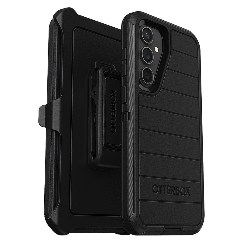 OtterBox - Defender Series Pro Hard Shell for Samsung Galaxy S23 FE - Black