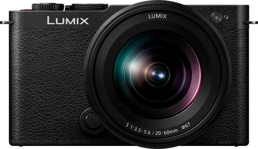 Panasonic - LUMIX S9 Full Frame Mirrorless Camera - Black