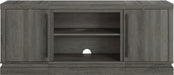 Whalen Furniture - Thannon 60" TV Console - Medium Ash Gray