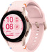 Samsung - Galaxy Watch FE Smartwatch 40mm BT with Pink Band - Pink Gold