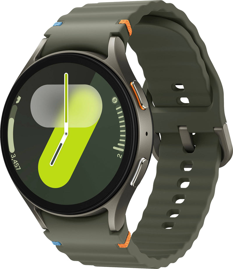 Samsung - Galaxy Watch7 Aluminum Smartwatch 44mm BT - Green - (2024)