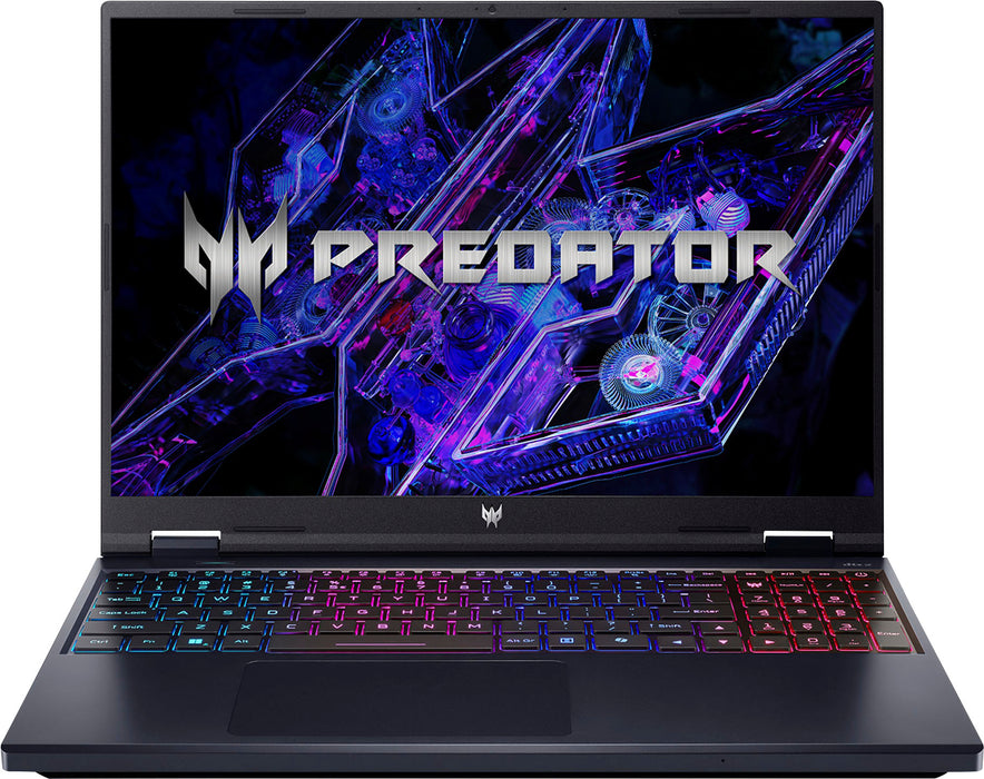 Acer - Predator Helios Neo 16 WQXGA IPS Gaming Laptop- Intel Core i9-14900HX- NVIDIA GeForce RTX 4070-16GB DDR5-1TB SSD - Abyssal Black