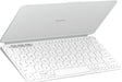 Logitech Keys-To-Go 2 - keyboard - built-in cover - QWERTY - English - pale gray Input Device