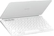 Logitech - Keys-To-Go 2 Slim Portable Bluetooth Keyboard for Tablet With Built-in Cover - Pale Gray