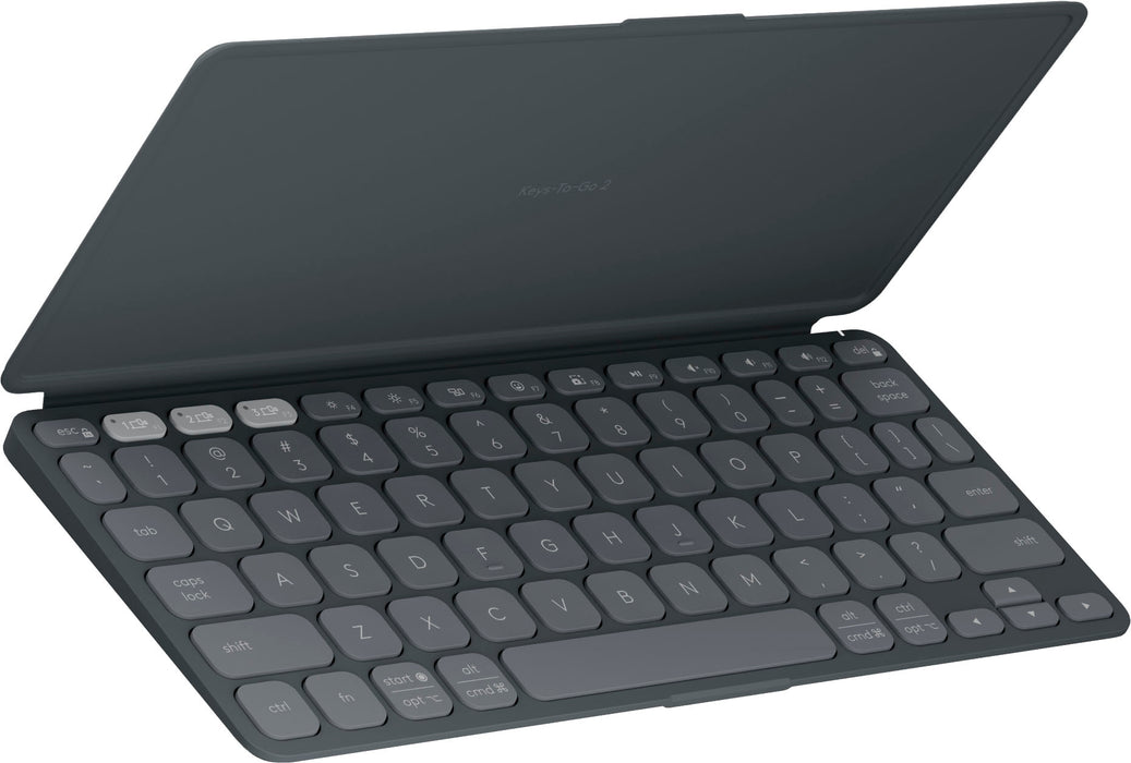 Logitech Keys To Go 2 GraphiteLogitech Keys-To-Go 2 Graphite