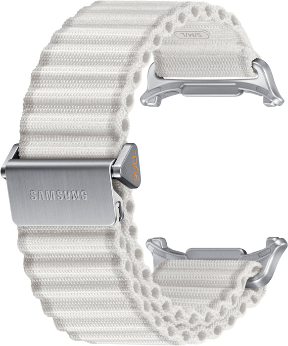 Samsung - Galaxy Watch Ultra Trail Band - White Sand