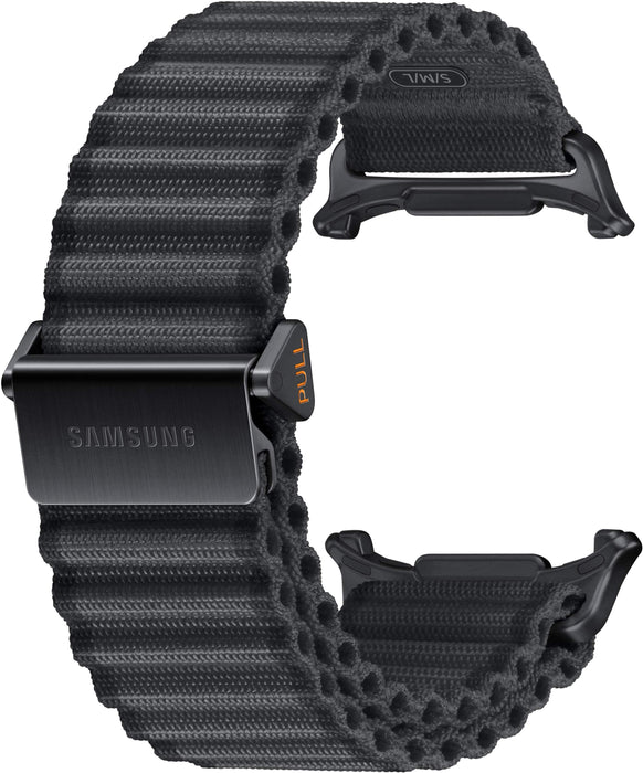 Samsung - Galaxy Watch Ultra Trail Band - Dark Gray